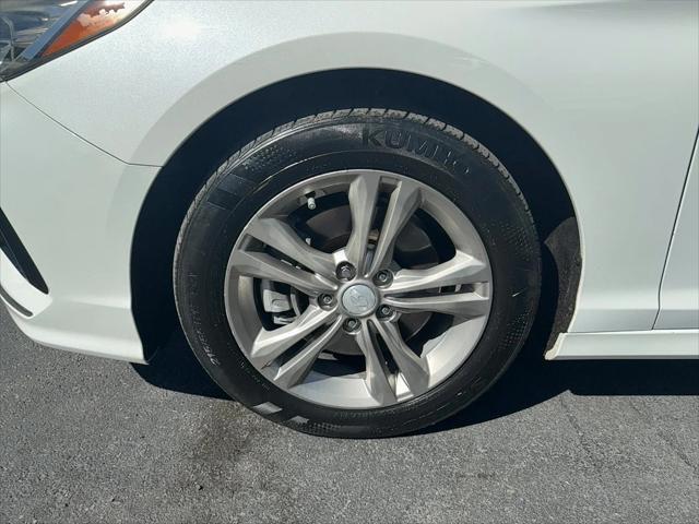 used 2018 Hyundai Sonata car, priced at $13,900