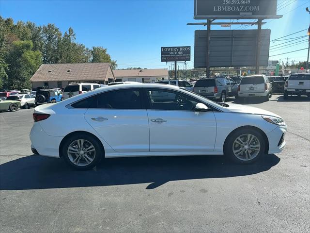 used 2018 Hyundai Sonata car, priced at $13,900