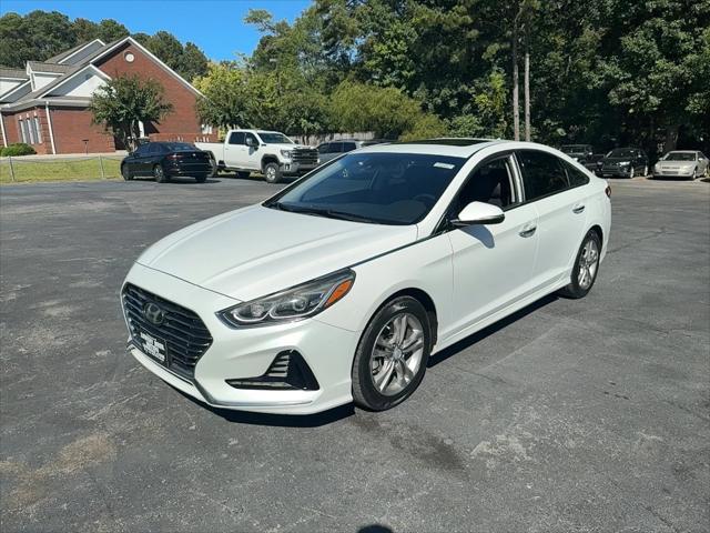 used 2018 Hyundai Sonata car, priced at $13,900