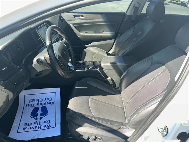 used 2018 Hyundai Sonata car, priced at $13,900