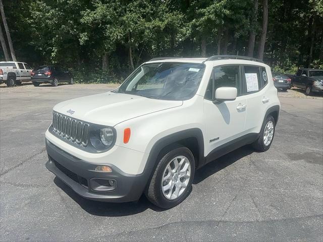 used 2018 Jeep Renegade car, priced at $14,900