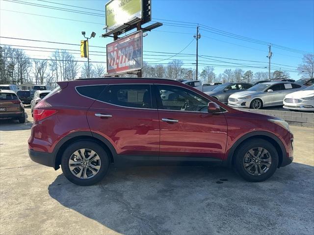 used 2016 Hyundai Santa Fe Sport car, priced at $11,900