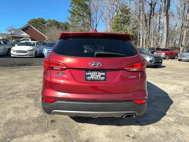 used 2016 Hyundai Santa Fe Sport car, priced at $11,900