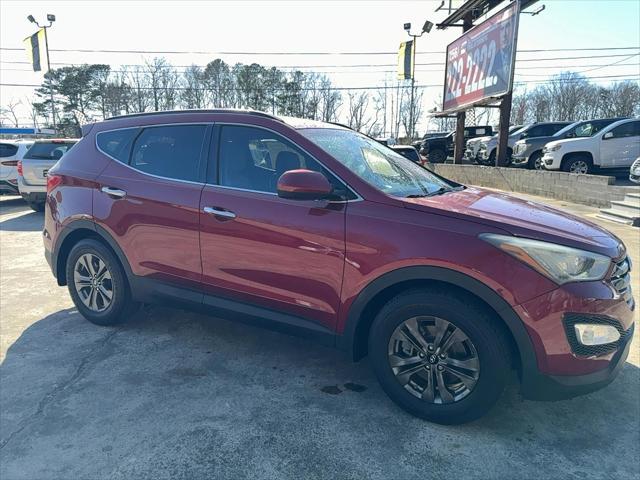 used 2016 Hyundai Santa Fe Sport car, priced at $11,900