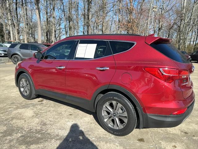 used 2016 Hyundai Santa Fe Sport car, priced at $11,900