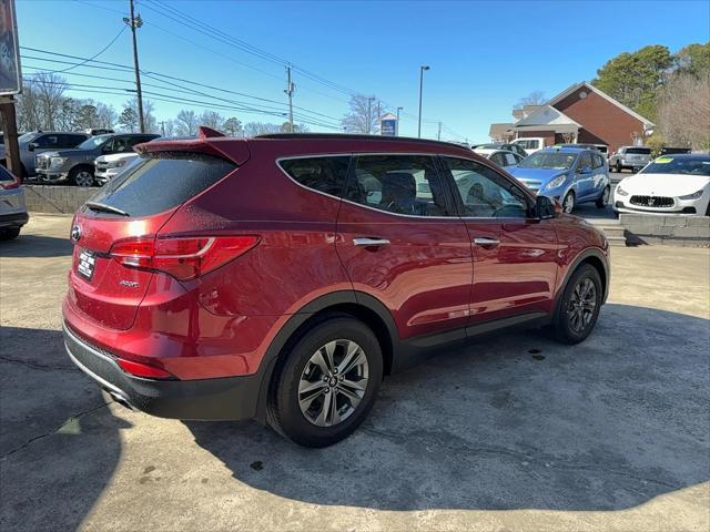 used 2016 Hyundai Santa Fe Sport car, priced at $11,900