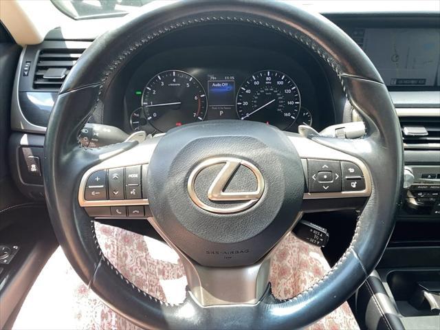 used 2016 Lexus GS 200t car, priced at $25,900