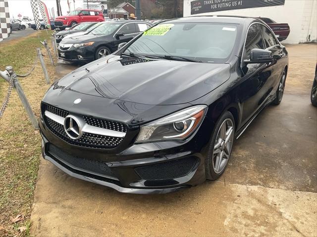 used 2014 Mercedes-Benz CLA-Class car, priced at $10,900