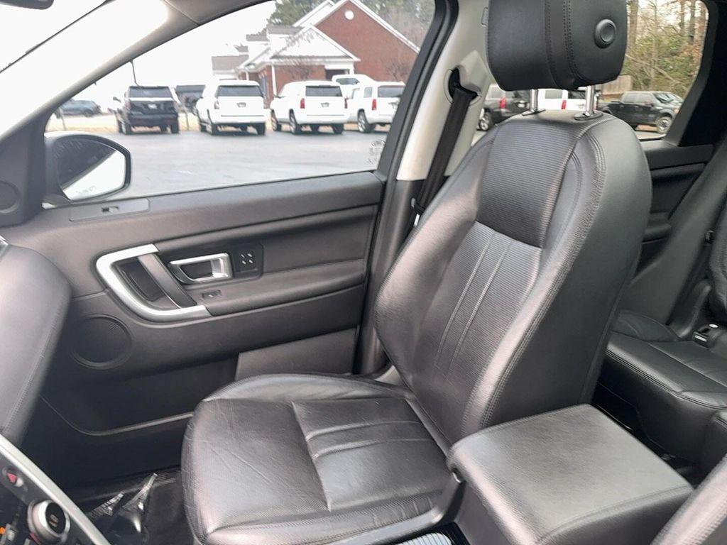 used 2018 Land Rover Discovery Sport car, priced at $19,900