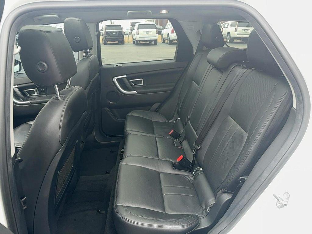 used 2018 Land Rover Discovery Sport car, priced at $19,900