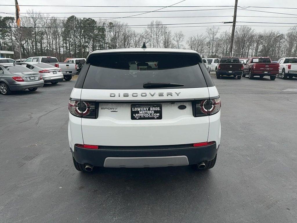 used 2018 Land Rover Discovery Sport car, priced at $19,900