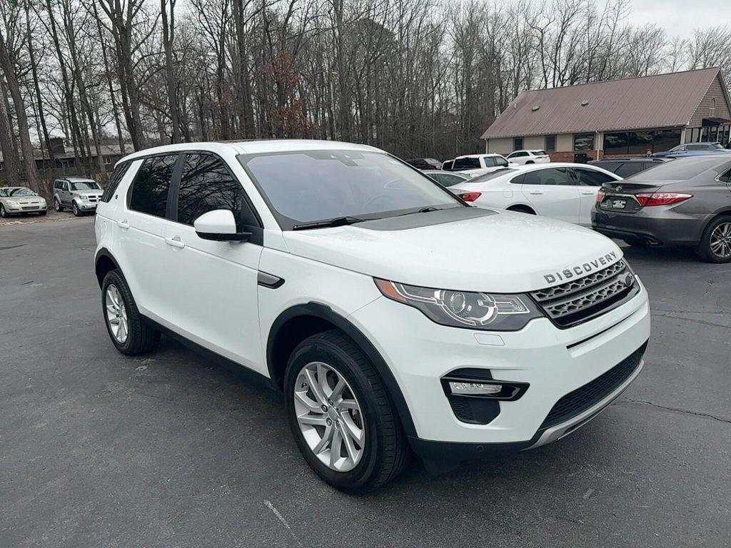 used 2018 Land Rover Discovery Sport car, priced at $19,900
