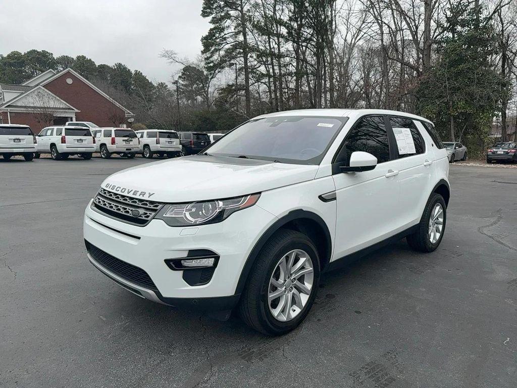 used 2018 Land Rover Discovery Sport car, priced at $19,900