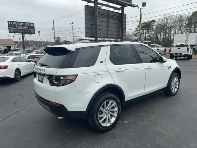 used 2018 Land Rover Discovery Sport car, priced at $18,900