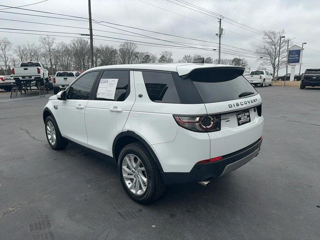 used 2018 Land Rover Discovery Sport car, priced at $19,900