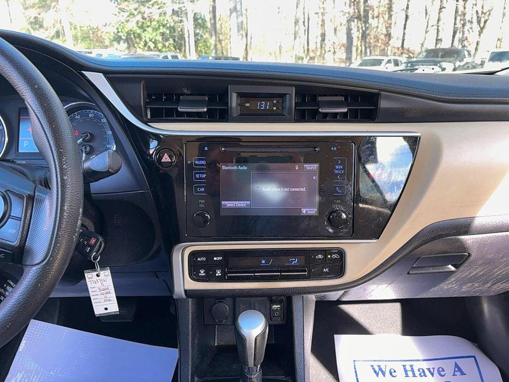 used 2018 Toyota Corolla car, priced at $12,900