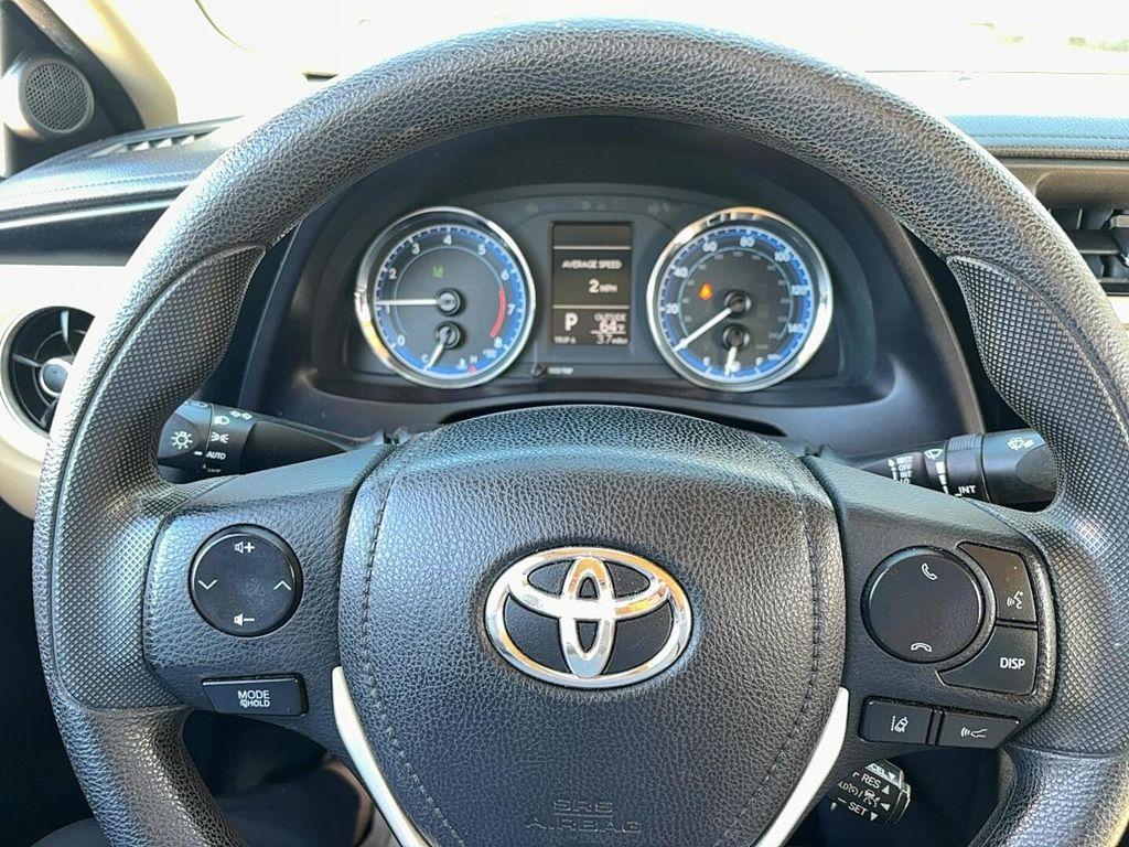 used 2018 Toyota Corolla car, priced at $12,900