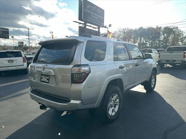 used 2021 Toyota 4Runner car, priced at $31,900