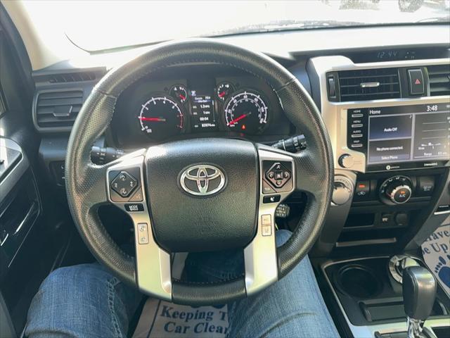 used 2021 Toyota 4Runner car, priced at $31,900