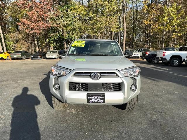 used 2021 Toyota 4Runner car, priced at $31,900