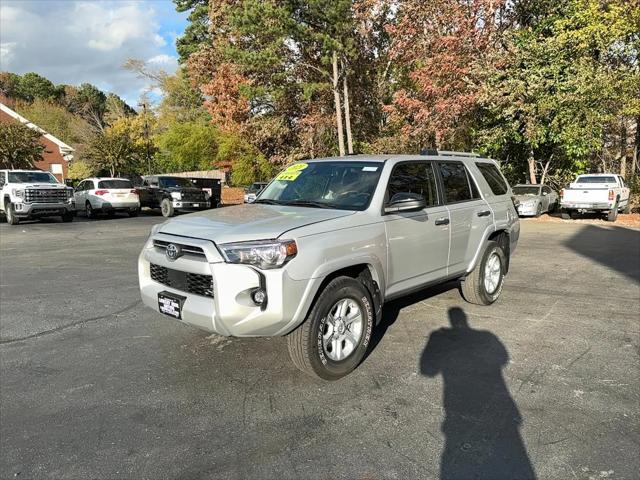 used 2021 Toyota 4Runner car, priced at $31,900