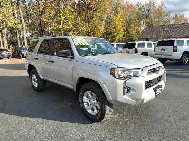 used 2021 Toyota 4Runner car, priced at $31,900