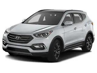 used 2017 Hyundai Santa Fe Sport car, priced at $14,900