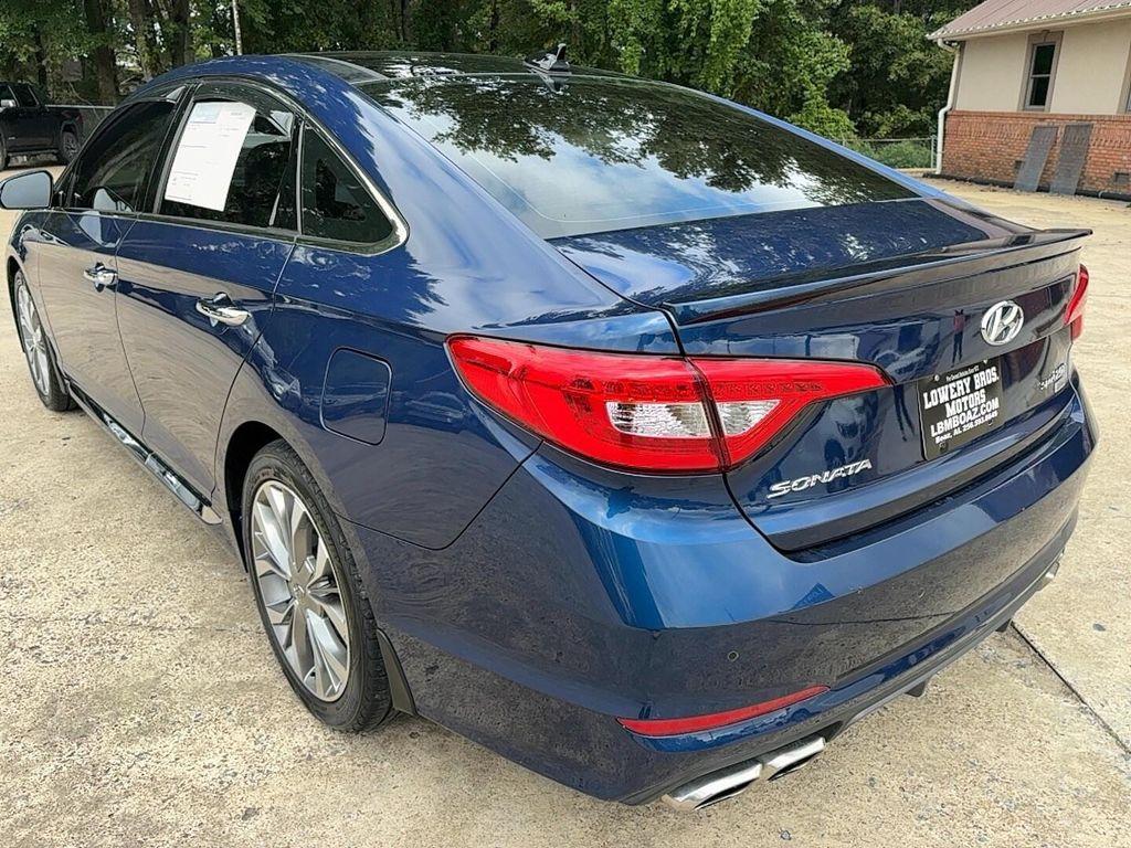 used 2015 Hyundai Sonata car, priced at $10,900