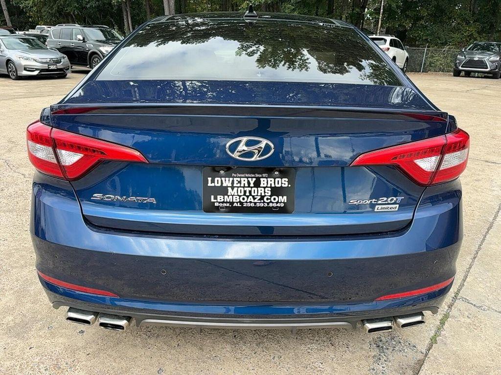 used 2015 Hyundai Sonata car, priced at $10,900