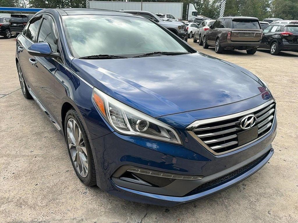 used 2015 Hyundai Sonata car, priced at $10,900