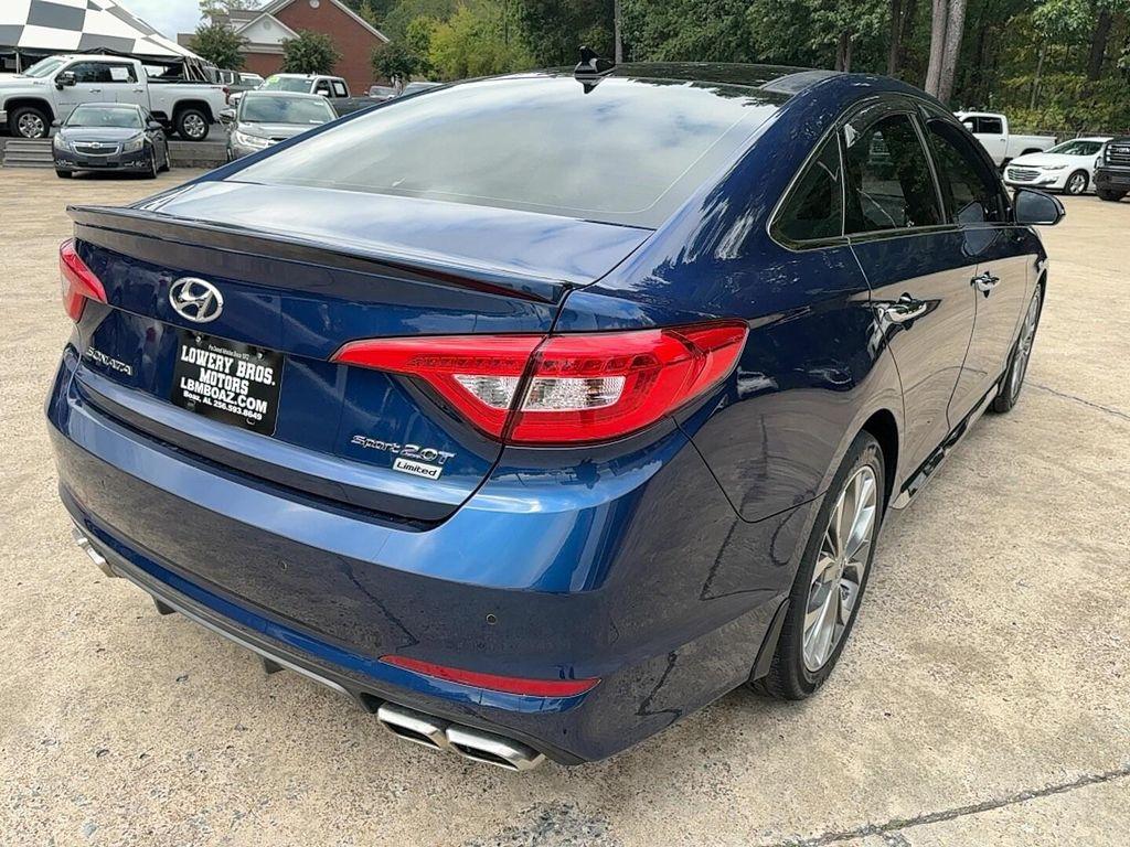 used 2015 Hyundai Sonata car, priced at $10,900