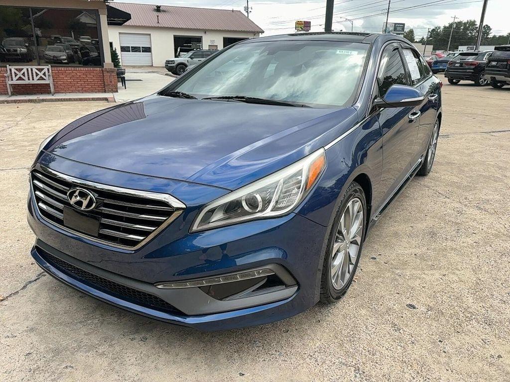 used 2015 Hyundai Sonata car, priced at $10,900
