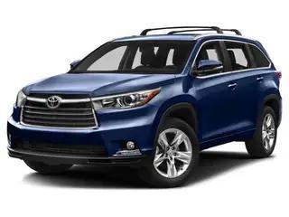 used 2016 Toyota Highlander car, priced at $19,900