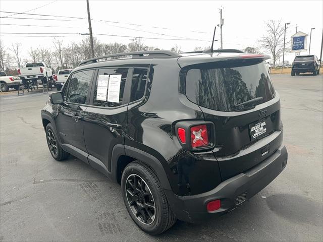 used 2019 Jeep Renegade car, priced at $14,900