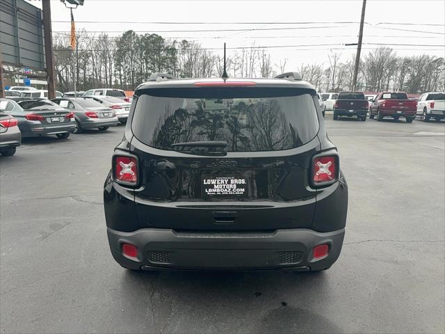 used 2019 Jeep Renegade car, priced at $14,900