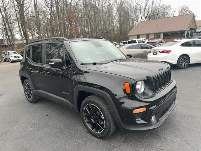 used 2019 Jeep Renegade car, priced at $14,900