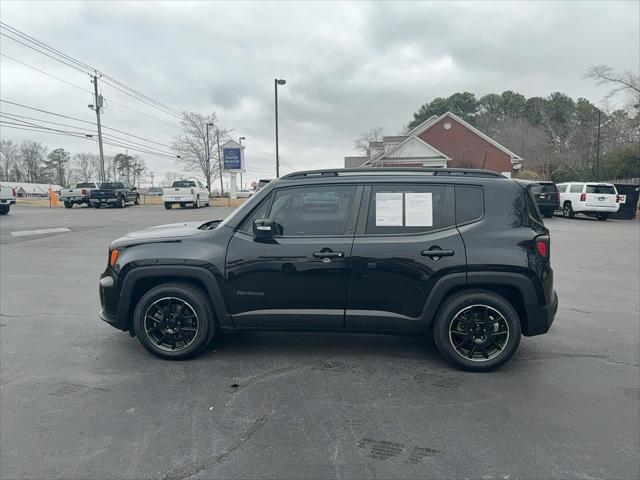 used 2019 Jeep Renegade car, priced at $14,900