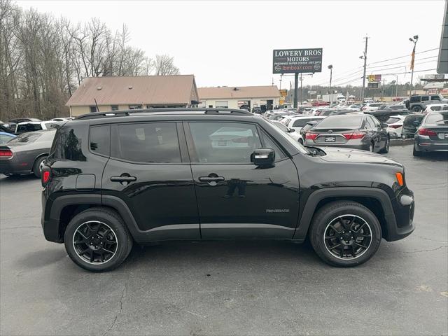 used 2019 Jeep Renegade car, priced at $14,900