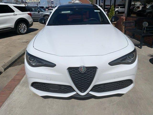 used 2022 Alfa Romeo Giulia car, priced at $33,900