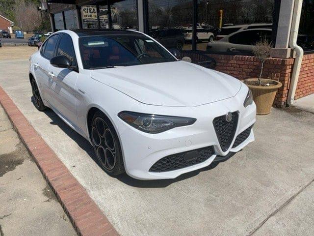 used 2022 Alfa Romeo Giulia car, priced at $29,900