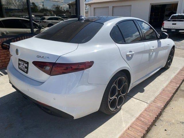 used 2022 Alfa Romeo Giulia car, priced at $33,900