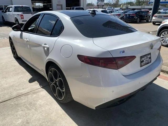 used 2022 Alfa Romeo Giulia car, priced at $29,900