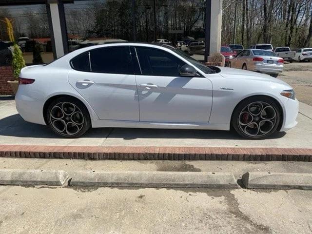 used 2022 Alfa Romeo Giulia car, priced at $29,900