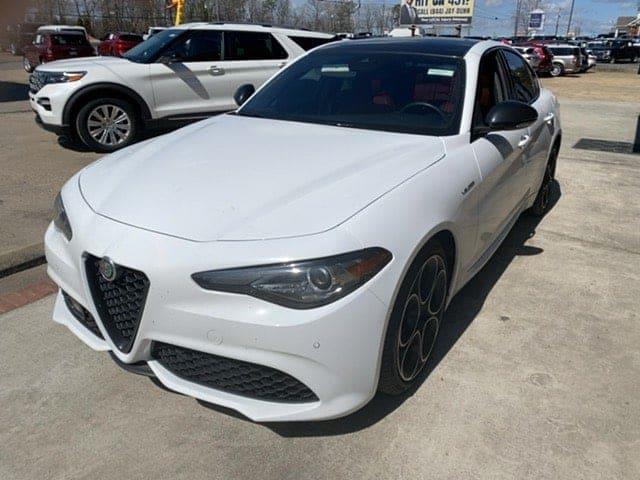 used 2022 Alfa Romeo Giulia car, priced at $29,900