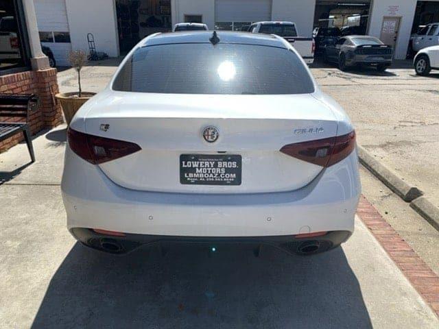 used 2022 Alfa Romeo Giulia car, priced at $33,900