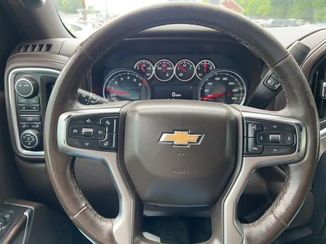 used 2021 Chevrolet Silverado 1500 car, priced at $32,500