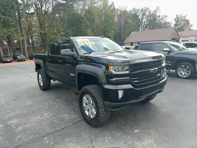 used 2017 Chevrolet Silverado 1500 car, priced at $18,900