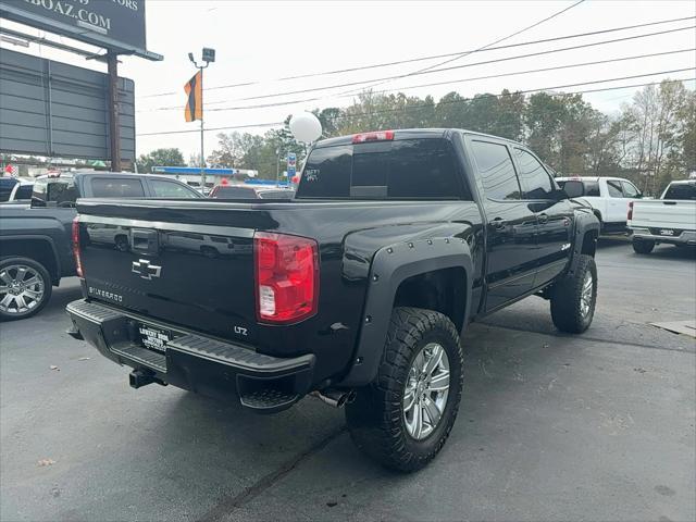 used 2017 Chevrolet Silverado 1500 car, priced at $18,900