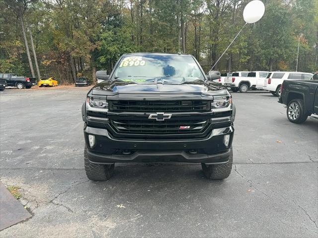 used 2017 Chevrolet Silverado 1500 car, priced at $18,900