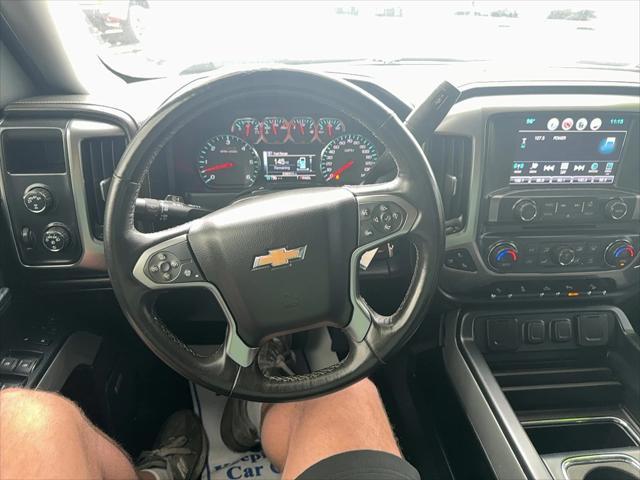 used 2017 Chevrolet Silverado 1500 car, priced at $18,900